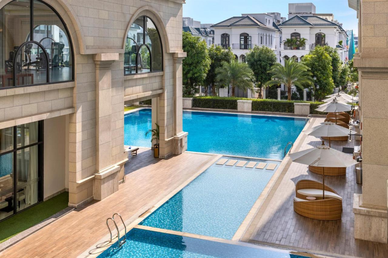Melia Vinpearl Hai Phong Rivera Bagian luar foto