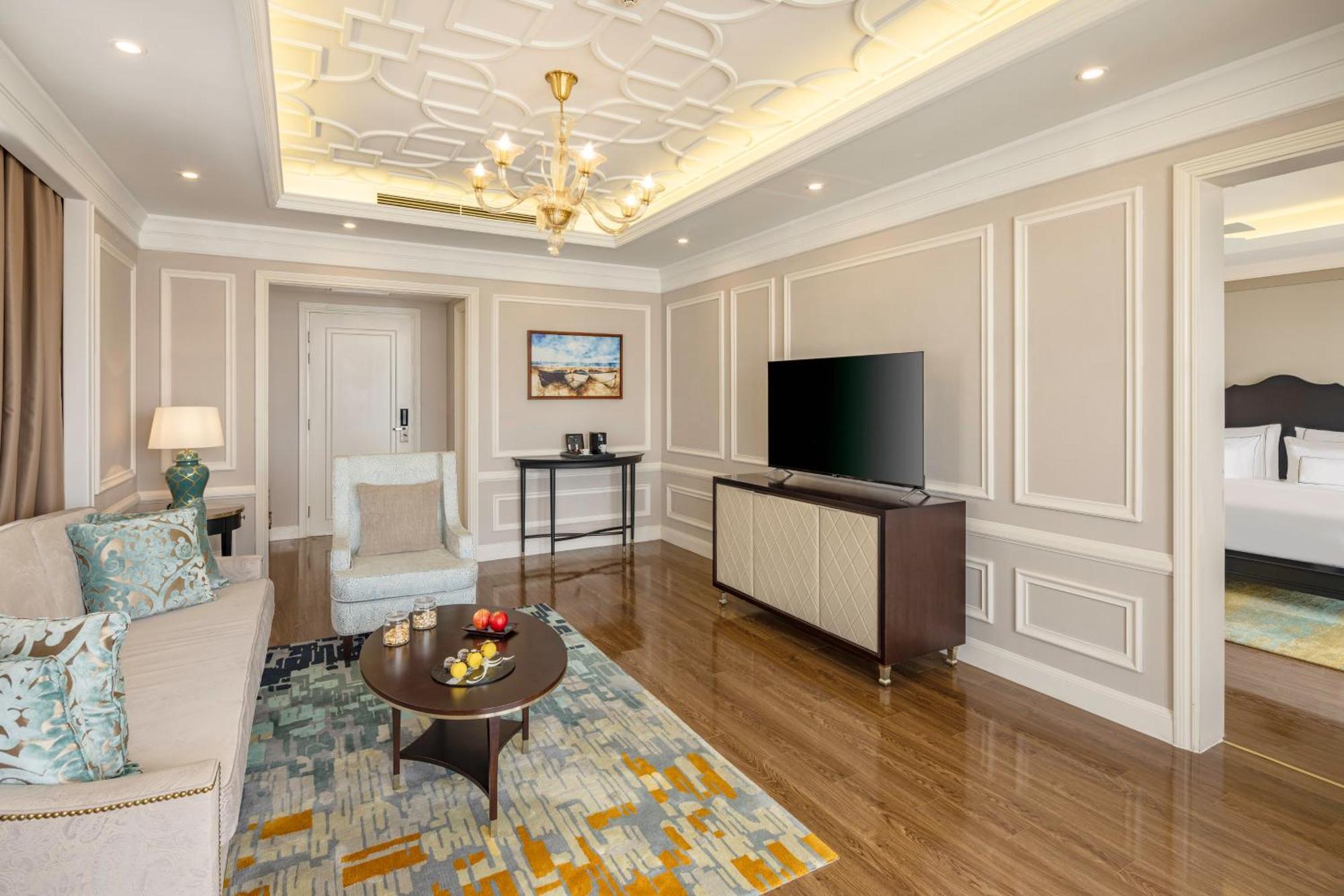 Melia Vinpearl Hai Phong Rivera Bagian luar foto