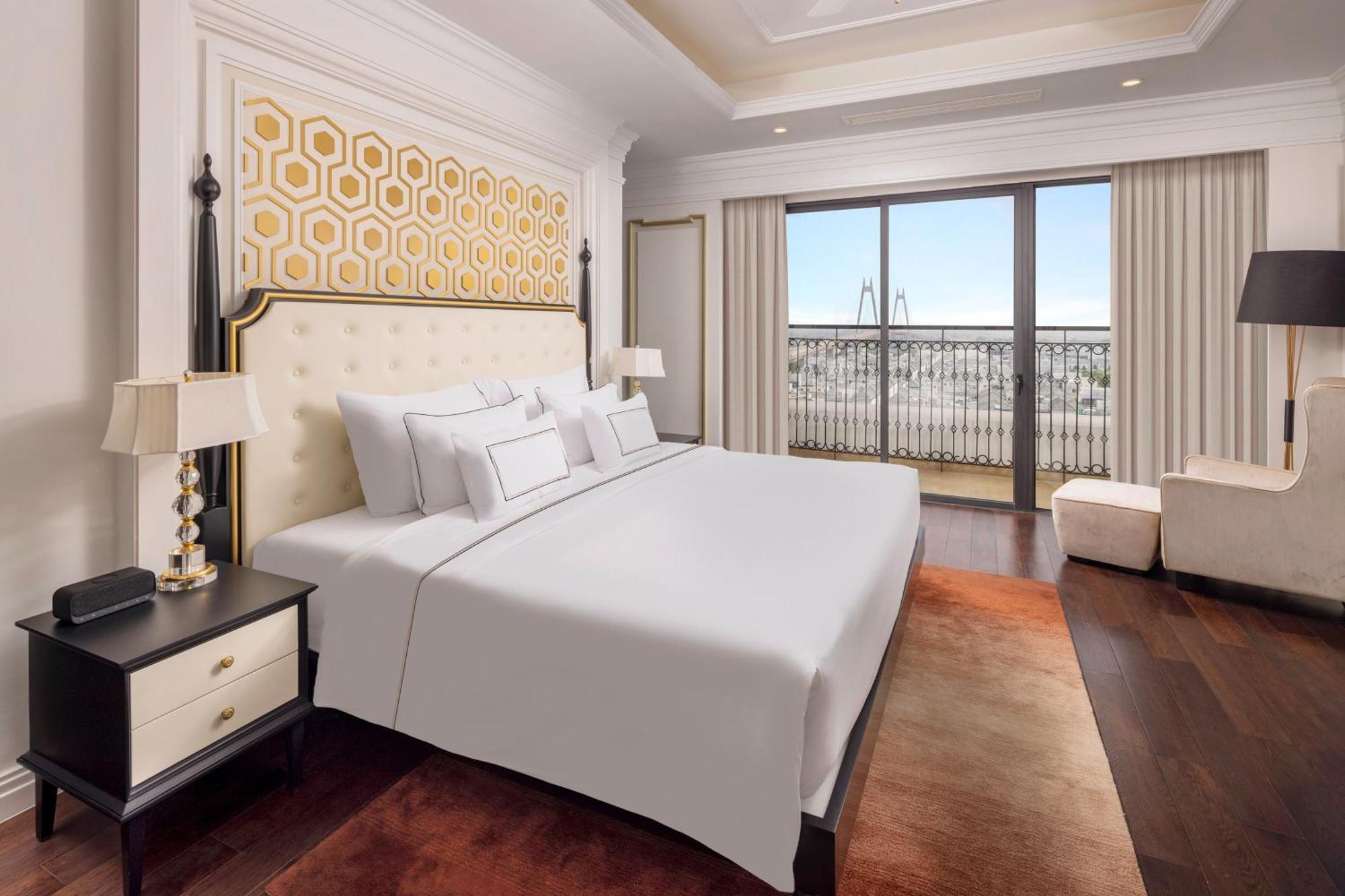 Melia Vinpearl Hai Phong Rivera Bagian luar foto