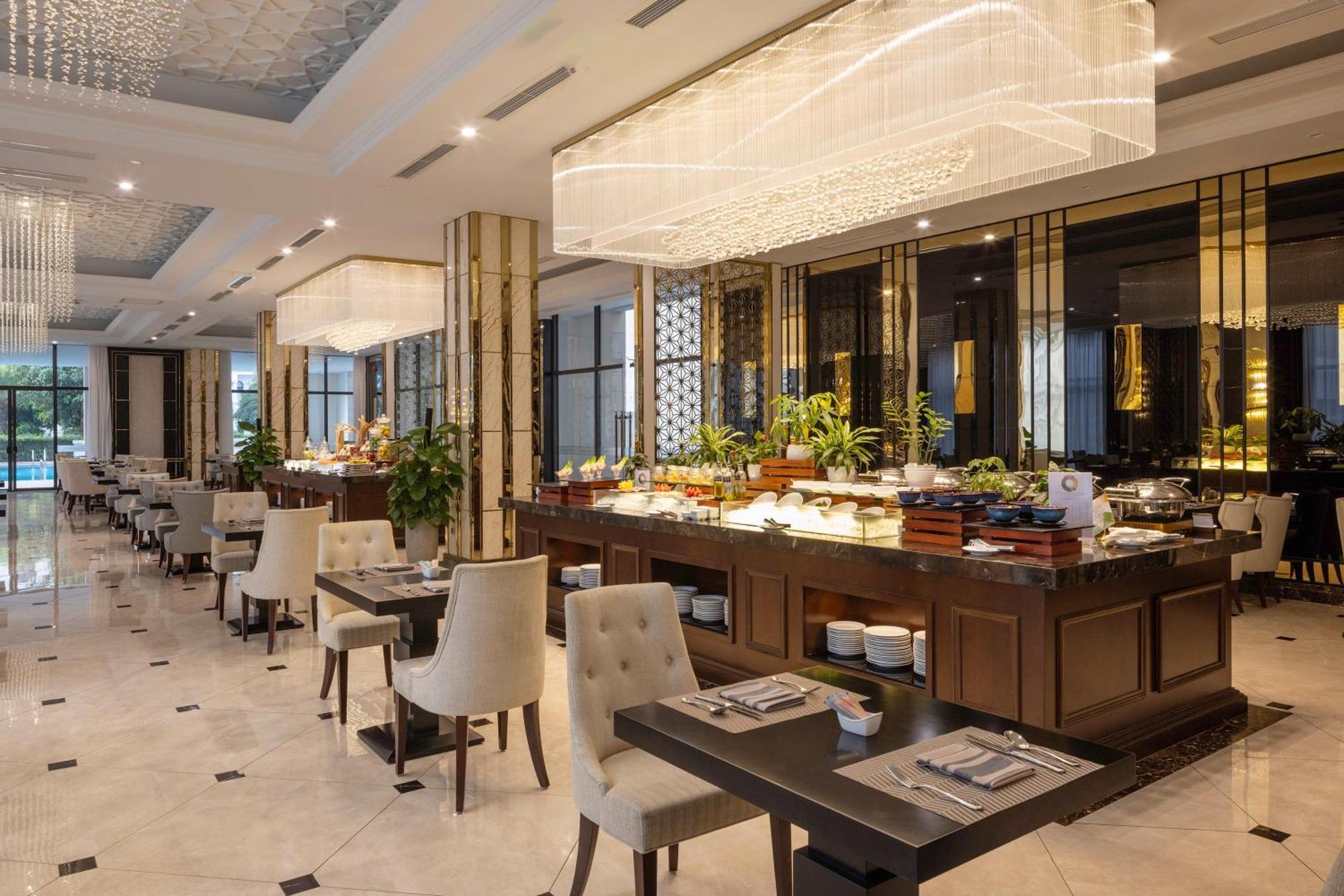 Melia Vinpearl Hai Phong Rivera Bagian luar foto